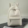 Mochila para mujer transfronteriza Mochila para mujer 2025 Nueva Cuero PU Suave Gran Capacidad Mochila Exportación Mochila Escolar Moderna Bolsa de Viaje para Mujer