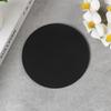 Posavasos de goma suave de PVC almohadilla aislante del calor almohadilla antideslizante para cuenco mantel antiescaldado silicona posavasos para taza de té DIY posavasos para café de comida occidental