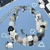 Pulsera de Joyería de Perro Pacha Estrella de Diseño de Nicho Ins Popular en Corea Pulsera de Cuentas de Amistad Regalo