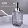 Botellas de Vidrio Dispensadoras de Gel Antibacterial con Cabezales de Bomba de Presión Cristalinos y Cabezales de Bomba de PP, Directo del Fabricante, Grandes Cantidades, Precios Excelentes