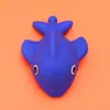 Juguetes de Baño para Niños y Niñas Delfín de Dibujos Animados Pulpo Animales Marinos Pequeños Juguetes de Apretar y Gritar con Agua Venta al por Mayor
