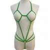Lencería Sexy Mini Traje de Baño Traje de Baño de una Pieza Traje de Baño Sexy Transparente de una Pieza Bikini de Tres Puntos Traje Europeo y Americano