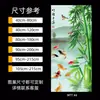 Pegatinas de puerta de dibujos animados, una hoja completa para renovar puertas viejas, adecuadas para habitaciones de estudiantes, baños, armarios y habitaciones; pegatinas decorativas autoadhesivas para decoración de habitaciones de moda
