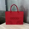 Bolsa de Fieltro para Boda, Bolso de Mano de Fieltro Rojo, Bolsa de Fieltro Personalizada de Paz y Alegría, Bolsa de Fieltro, Bolso de Mano Personalizado
