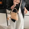 Bolsa de Bolos Elegante de Gama Alta para Mujer Modelo Nuevo 2025 Bolso Boston de Moda Versátil Bolso de Hombro Cruzado