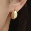 Outono e inverno de 2022 Novos brincos de casca de ovo dourada Rede popular com design europeu e americano textura metal retro brincos de bola feminina