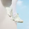 Zapatillas 361 para mujer otoño e invierno 2025 zapatos de malla transpirables zapatos dad ligeros zapatos casuales versátiles para mujer