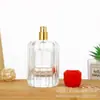 Novos Frascos de Perfume Recarregáveis em Estoque, Frascos Vazios para Dosagem, Frascos de Vidro com Borrifador de Névoa Fina, Frascos Cosméticos com Tampa de Encaixe, Em Estoque para Venda no Atacado