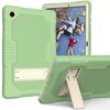 Comércio exterior para Samsung Tab A8 X200 silicone PC suporte capa plana X205 antiqueda capa protetora externa