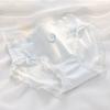 Categoría a Algodón para Bebé Dulce Coreano Ropa Interior para Mujer 10A Entrepierna Antibacteriana Algodón Puro Transpirable Cintura Media Cubre Cadera Calzones de Niña