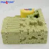 Estructura de la Hoja de la Planta Estructura de la Hoja Dispositivo de Célula Vegetal Anatomía de Tejidos Amplificación Modelo Microscópico Materiales Didácticos Biológicos