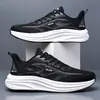 Zapatos de Talla Grande para Hombre Transfronterizos 2026 Verano Nuevos Zapatos de Malla Tejido Fly-knit Transpirables Ligeros Estilo Delgado Slip-on Deportivos de Moda