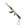 Chaveiro Sobrevivência Jedi AWM AKM 98K Arma Modelo Peace Elite Jogo Comer Frango Surpreendente