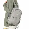 Mochila Casual Ligera Bolsa de Viaje Portátil para Exteriores Bolsa para Deportes Senderismo Montañismo Color Sólido Simple Casual Mochila Escolar