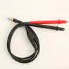 Yr1035+ Tester de Resistencia Interna de Batería Accesorios Cables de Prueba Reforzados