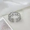 Pulsera Exagerada de Acero Inoxidable con Diseño Punk de Gota de Agua Envolvente Transfronteriza Europea y Americana Personalizada Pulsera que No se Desvanece