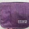 Bolsa de Higiene Pessoal Impermeável Estilo Coreano para Viagem com Ganchos, Bolsa de Armazenamento Portátil à Prova de Poeira, Bolsa de Maquiagem Suspensa