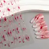 Pegatinas Europeas y Americanas para Uñas Llama Espina Estampado en Caliente Plano Láser Pegatinas de Arte para Uñas Llama Espina Joyería Dh768