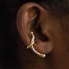 Cafe billion transfronterizo Europa y Estados Unidos clip para hueso del oído nudo creativo diseño de nicho estilo ins viento frío sin agujero en la oreja moda simple