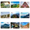Ímã de Geladeira de Vidro Cênico de Xinxiang Nan Taihang Caverna de Rocha Turismo Cultural Decoração de Casa