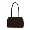 Bolsa tote grande transfronteiriça, bolsa de ombro de couro macio da moda, bolsa de mão retrô para o dia a dia, bolsas femininas no atacado