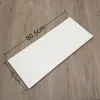 Estante de Almacenamiento Blanco con Ranura Doble para Tarjetas Columna Aa, Soporte de Estante Negro, Estantería, Organizador de Pared para Cuarto de Almacenamiento, Soporte de Ferretería