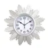 Reloj Amazon Sala de Estar Simple 25cm Pulgada Colgante de Pared Hogar Creativo Reloj de Pared Lujo Ligero Reloj de Pared de Plástico Lote