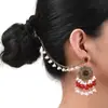 Accesorios de Moda Populares Europeos y Americanos Transfronterizos, Pendientes de Diseño Étnico de Nicho, Pendientes de Borla de Personalidad Retro para Mujer