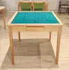 Mesa y Sillas para Comedor de Hogar de Ancianos de Madera Maciza Muebles para Personas Mayores Respeto por los Mayores Mesa y Sillas Adecuadas para la Edad de 2/4/6 Personas