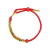 Nuevo Modelo 2026 de Pulseras Trenzadas de Colores Hechas a Mano para el Festival del Bote del Dragón, Adecuadas para Ensartar Cuentas, Cuerda de Colores Estilo Étnico para el Festival del Bote del Dragón