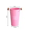 Cubos Metálicos para Flores Seleccionados al por Mayor, Cubos para Flores de Floristería, Cubos para Flores de Uso Doméstico, Cubos Profundos para Flores de Alto Valor Estético para Arreglos Florales
