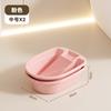 Tina de Lavado para el Hogar Dormitorio de Estudiantes Lavabo Integrado Engrosado Lavabo Grande para Bebé Lavar Ropa Íntima Calcetines Ropa Tina de Lavado