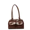 Bolsa Boston de Luxo Leve Estilo Coreano de Nicho para Mulheres Nova Tendência Primavera 2026 Bolsa de Ombro/Axila Fashion