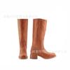 Comércio Exterior Transfronteiriço Nova Era Europeia e Americana Retrô Botas de Campus Femininas Ocidentais Cowboy Botas Tamanho Grande Botas Outono e Inverno Femininas