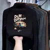 Camiseta interior de manga larga estilo caricatura para niños, nueva colección primavera/otoño/invierno, con forro polar, top térmico de manga larga para niños mayores