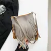 Bolso de Hombro con Borlas Elegante y de Moda para Mujer, Nuevo Modelo Primavera 2026, Bolso Cruzado de Moda para Damas, Popular Bolso para Teléfono de Este Año