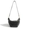 Bolsa Feminina de Couro Genuíno Designer Bolsa Bolinho 2023 Nova Bolsa de Mão de Couro de Vaca Camada Superior Bolsa de Ombro Transversal Versátil