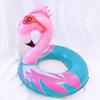 Anillo de Natación Infantil Unicornio de PVC Engrosado y Ecológico Antivuelco con Anillo de Natación de Axilas con Lentejuelas Boya Salvavidas