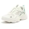 Zapatillas 361 para mujer otoño e invierno 2025 zapatos de malla transpirables zapatos dad ligeros zapatos casuales versátiles para mujer