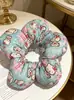 Lindo moño para el pelo de flor estilo coreano para niños, scrunchies, suministro para tienda de accesorios, directo de fábrica
