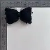 Novos Acessórios DIY de Laço de Bolinhas Tecido Artesanal Algodão Estofado Joias Acessórios para Cabelo Acessórios para Roupas Lote