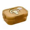 ¡Guau! Caja de Almacenamiento para Comida Liofilizada de Gato con Sello Antibacteriano de Iones de Plata de PP, Empaque a Prueba de Humedad para Snacks, Especial para Comidas Extra de Gatos