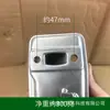 Silenciador de motor de gasolina de dos tiempos 48F/63CC, motocultor pequeño, taladro de tierra, silenciador de tubo de escape, accesorios para cortacésped