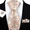 2025 Nueva Corbata para Hombre Jacquard de Poliéster 8cm Corbata de Cachemira Negocios Corbata de Alta Gama para Hombre Personalización