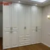 Fábrica de Guangzhou Armario de Madera Maciza Americano Francés Personalización General Personalización de Comercio Exterior Armario Villa Personalización de Toda la Casa