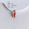 Legumes, Frutas, Morangos, Melancias, Cerejas, Brincos Pendentes, Acessórios de Joias, Materiais para Miçangas DIY, Pequenos Acessórios para Artesanato com Miçangas DIY