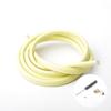 Correa de bolso de cordón de cuero PU de color caramelo para mujer, asa versátil, accesorios para bolso de boca de oro DIY con correa de mano, 51 accesorios