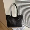 Bolsa de mano Tote Estilo Dulce de Moda para Mujer, Nuevo Modelo Primavera 2026, Bolso de Hombro de Gran Capacidad, Alto Valor Estético, Diseño Simple