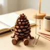 Ornamentos de Árvore de Natal Ondulados Mais Vendidos Transfronteiriços Estilo Simples Jovens Atmosfera de Natal em Casa Ornamento de Mesa