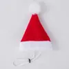 Sombreros, tocados, bufandas navideñas, capas, capas de disfraz para gatos y perros de mascotas transfronterizos, ropa navideña para mascotas